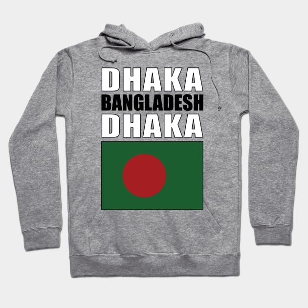 Flag of Bangladesh Hoodie by KewaleeTee